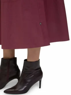 Robe Légère Röcke*Damen Rock bordeaux uni