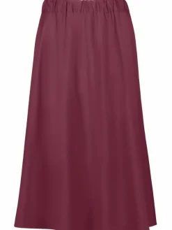 Robe Légère Röcke*Damen Rock bordeaux uni