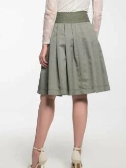 Spieth & Wenksy Röcke*Damen Rock - Elmira oliv uni