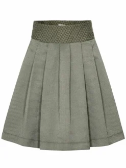 Spieth & Wenksy Röcke*Damen Rock - Elmira oliv uni