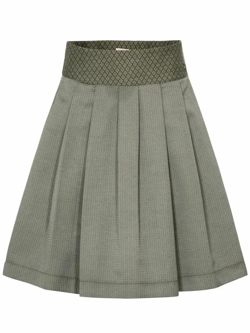 Spieth & Wenksy Röcke*Damen Rock - Elmira oliv uni