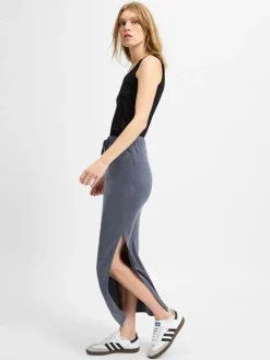 mbyM Röcke*Damen Rock - Florrie anthrazit uni