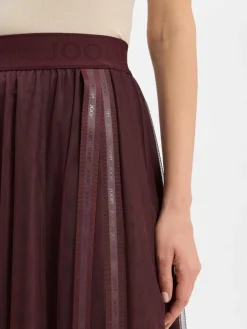 JOOP! Röcke*Damen Rock - Fridi bordeaux uni