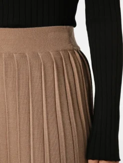 Weekend Max Mara Röcke*Damen Rock - Gabriel taupe uni