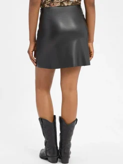 Noisy May Röcke*Damen Rock - NMClara schwarz uni