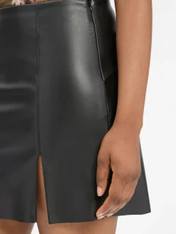 Noisy May Röcke*Damen Rock - NMClara schwarz uni