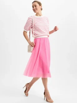 Nümph Röcke*Damen Rock - Nuea pink uni