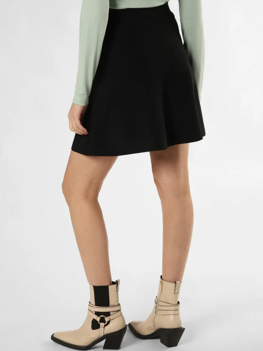 Nümph Röcke*Damen Rock - NULillypilly schwarz uni