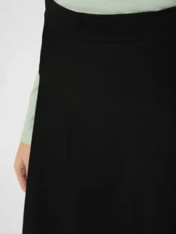 Nümph Röcke*Damen Rock - NULillypilly schwarz uni