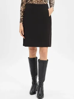 Someday Röcke*Damen Rock - Onousa schwarz uni