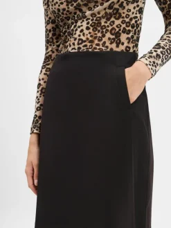 Someday Röcke*Damen Rock - Onousa schwarz uni