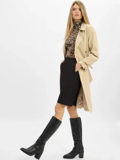 Someday Röcke*Damen Rock - Onousa schwarz uni