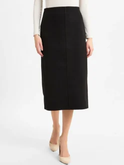 Opus Röcke*Damen Rock - Rudila schwarz uni