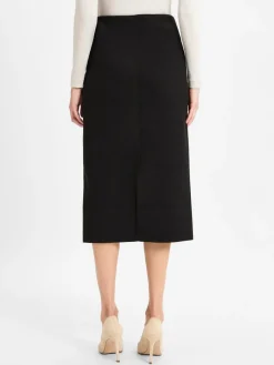 Opus Röcke*Damen Rock - Rudila schwarz uni