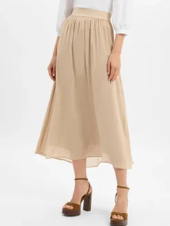 JOOP! Röcke*Damen Rock - Sumi beige uni