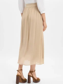 JOOP! Röcke*Damen Rock - Sumi beige uni