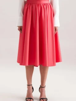 Seidensticker Röcke*Damen Rock - Uni pink uni