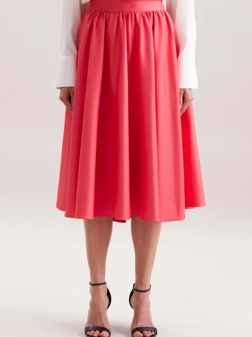 Seidensticker Röcke*Damen Rock - Uni pink uni