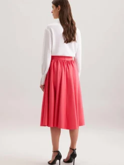 Seidensticker Röcke*Damen Rock - Uni pink uni