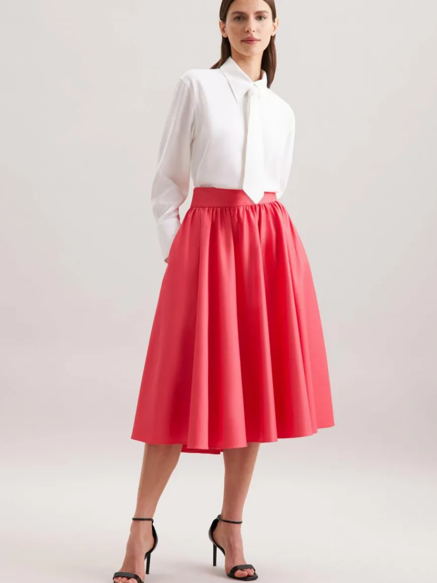 Seidensticker Röcke*Damen Rock - Uni pink uni