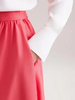 Seidensticker Röcke*Damen Rock - Uni pink uni