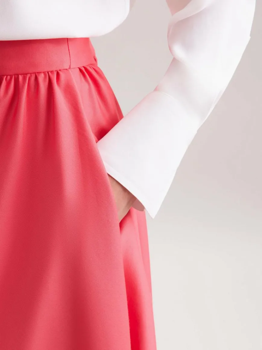 Seidensticker Röcke*Damen Rock - Uni pink uni