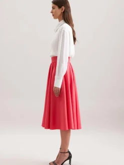 Seidensticker Röcke*Damen Rock - Uni pink uni