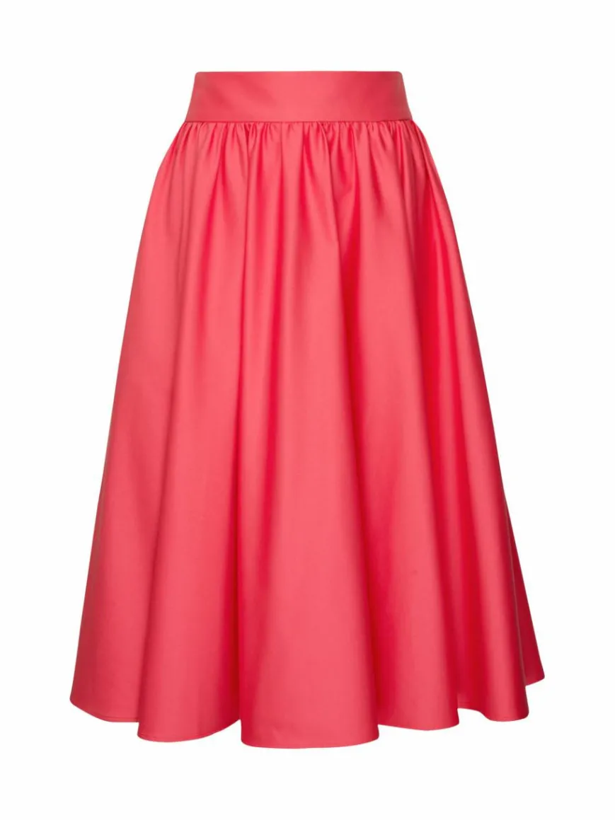 Seidensticker Röcke*Damen Rock - Uni pink uni