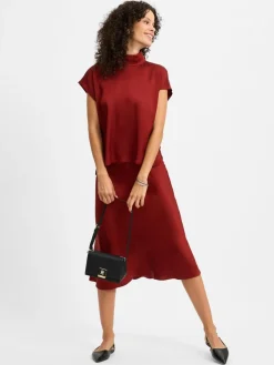 Drykorn Röcke*Damen Rock - URA cognac uni