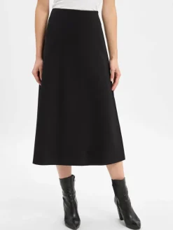 Drykorn Röcke*Damen Rock - Ura schwarz uni