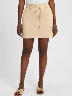 BOSS Orange Röcke*Damen Rock - Varachute beige uni