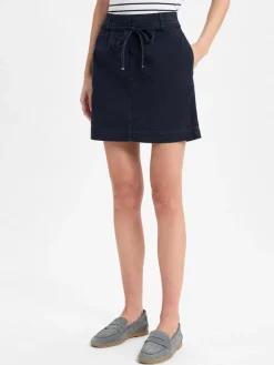 BOSS Orange Röcke*Damen Rock - Varachute marine uni