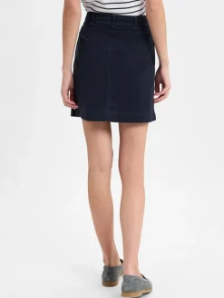 BOSS Orange Röcke*Damen Rock - Varachute marine uni