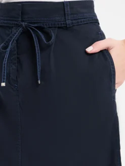 BOSS Orange Röcke*Damen Rock - Varachute marine uni