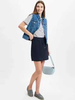 BOSS Orange Röcke*Damen Rock - Varachute marine uni