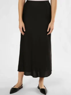 Vila Röcke*Damen Rock - VIEllette schwarz uni