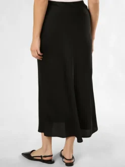 Vila Röcke*Damen Rock - VIEllette schwarz uni