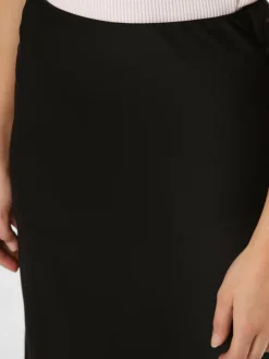 Vila Röcke*Damen Rock - VIEllette schwarz uni