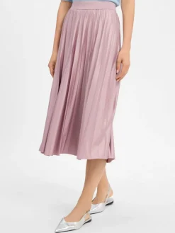 Vila Röcke*Damen Rock - VINitban lila uni