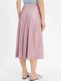 Vila Röcke*Damen Rock - VINitban lila uni