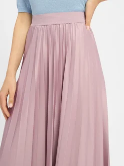 Vila Röcke*Damen Rock - VINitban lila uni