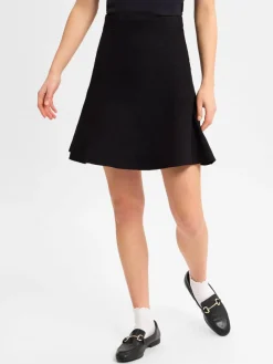 Vila Röcke*Damen Rock - VISway schwarz uni