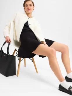 Vila Röcke*Damen Rock - VISway schwarz uni