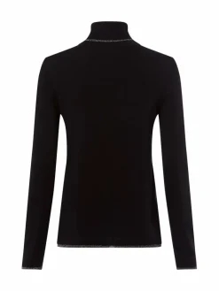 Liu Jo Collection Pullover & Strickjacken*Damen Rollkragenpullover schwarz uni