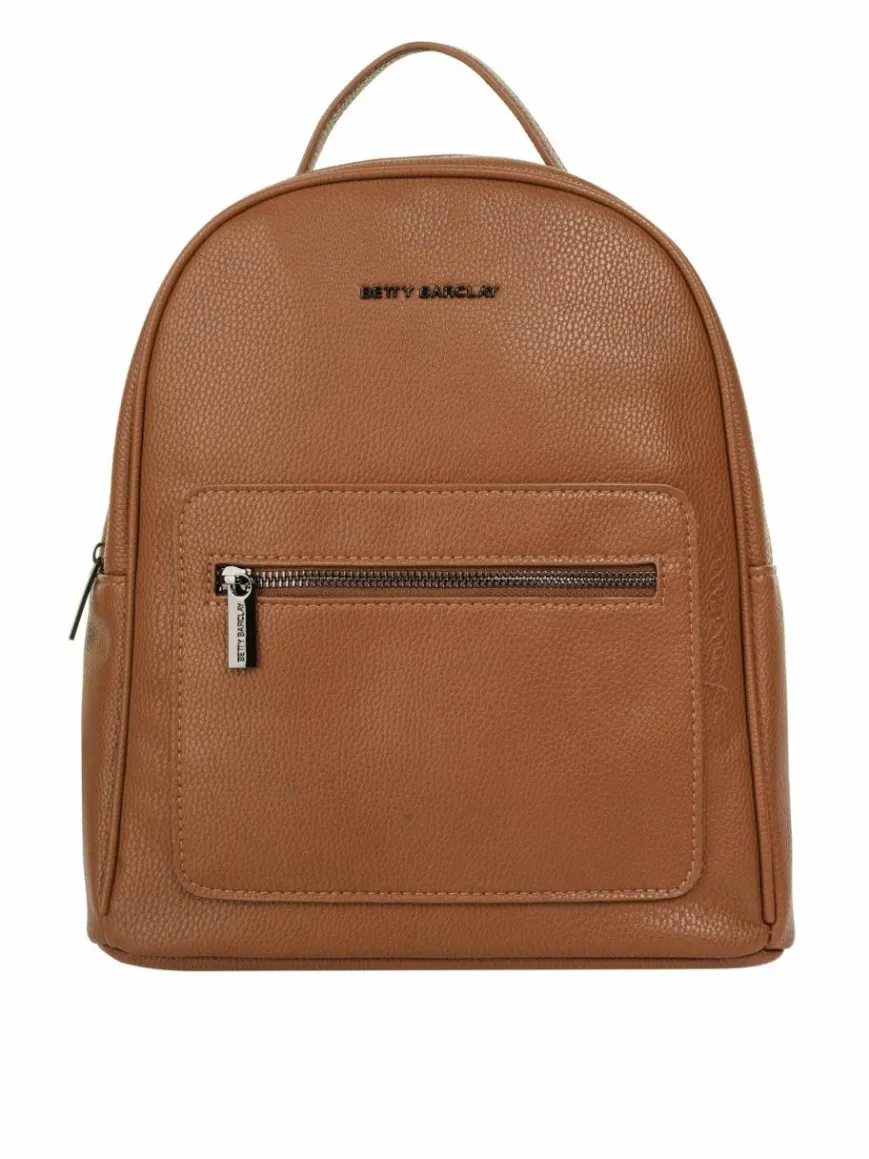 Betty Barclay Taschen & Rucksäcke*Damen Rucksack cognac uni