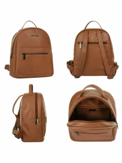 Betty Barclay Taschen & Rucksäcke*Damen Rucksack cognac uni