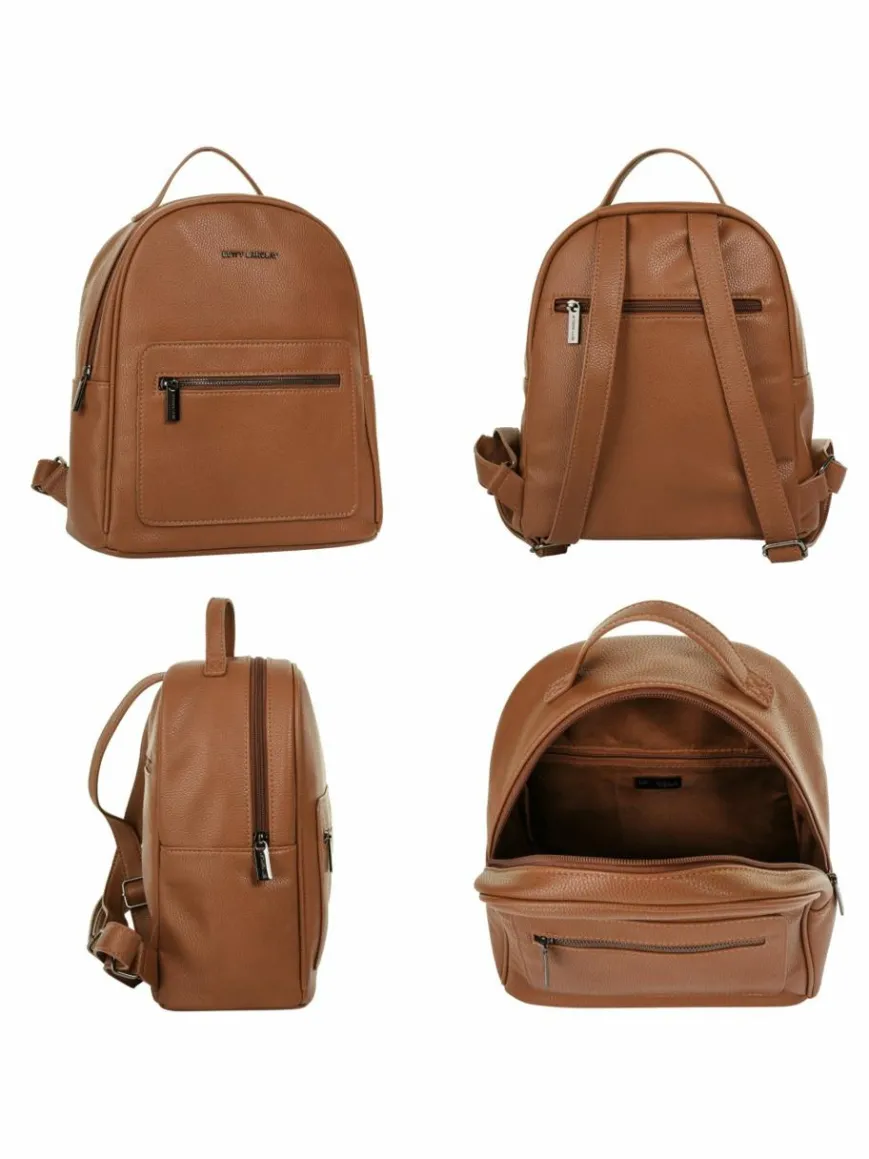 Betty Barclay Taschen & Rucksäcke*Damen Rucksack cognac uni
