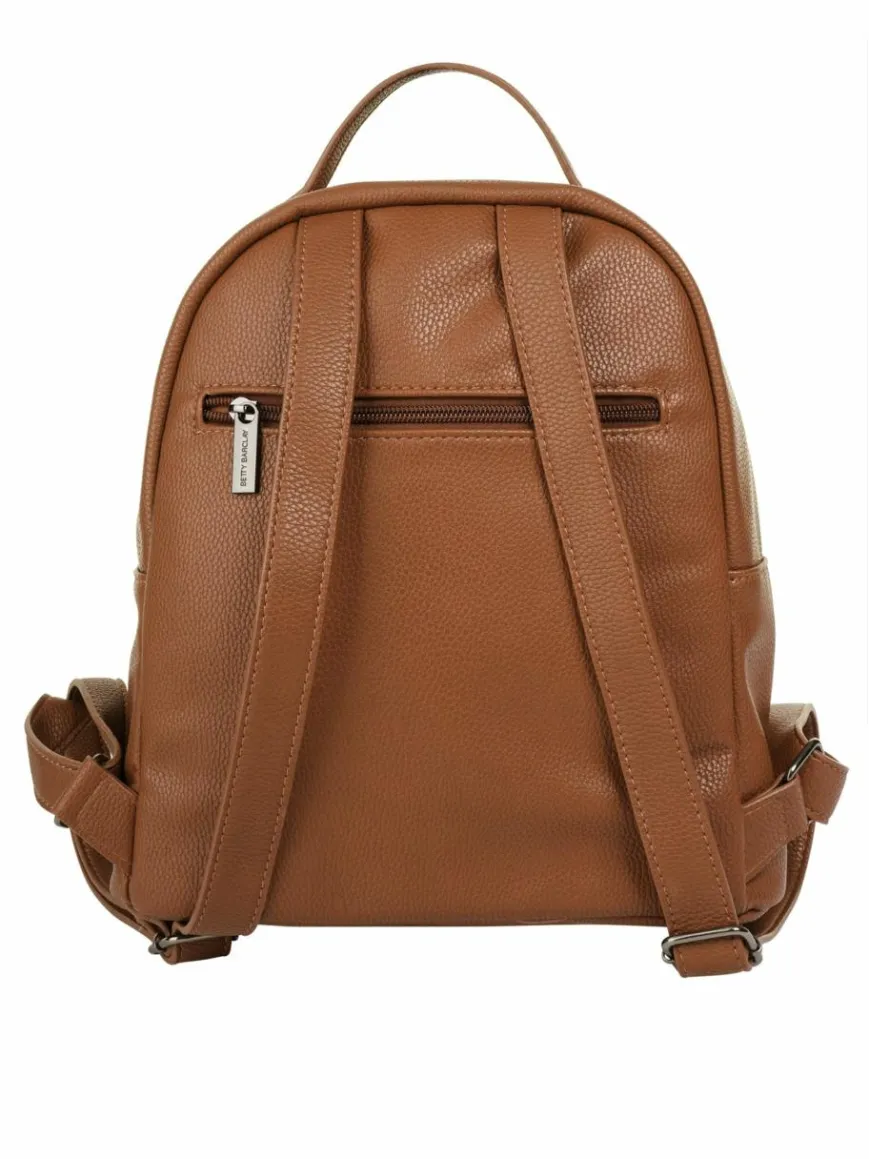 Betty Barclay Taschen & Rucksäcke*Damen Rucksack cognac uni