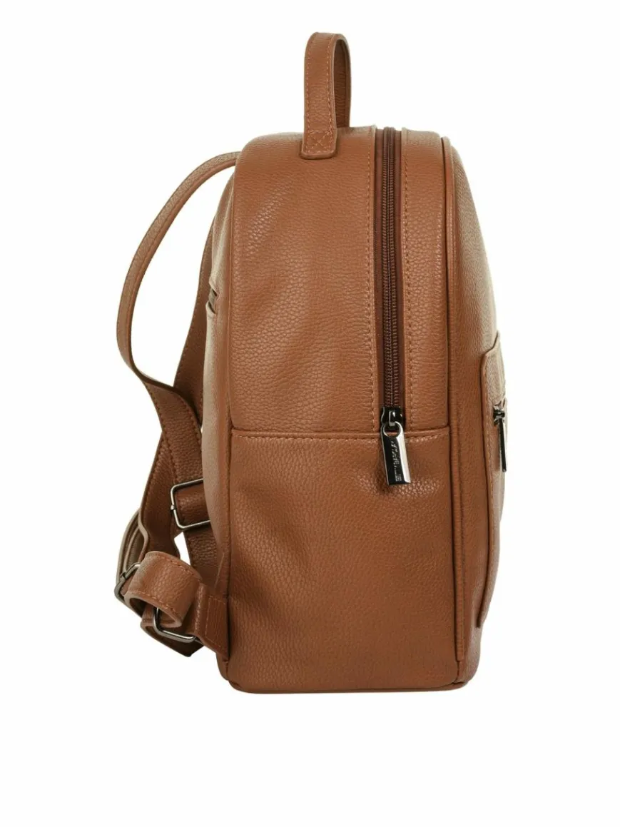 Betty Barclay Taschen & Rucksäcke*Damen Rucksack cognac uni
