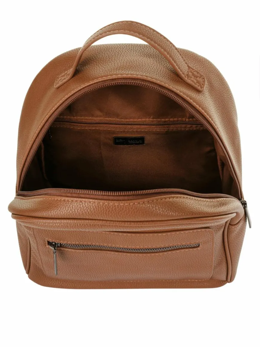 Betty Barclay Taschen & Rucksäcke*Damen Rucksack cognac uni